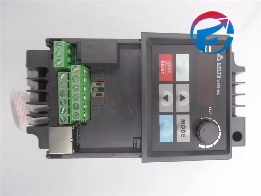 Дельта Инвертор VFD привод VFD007EL43A 3 фазы 380 в 0 75 кВт 1HP 1 ~ 600 водяной насос Гц &