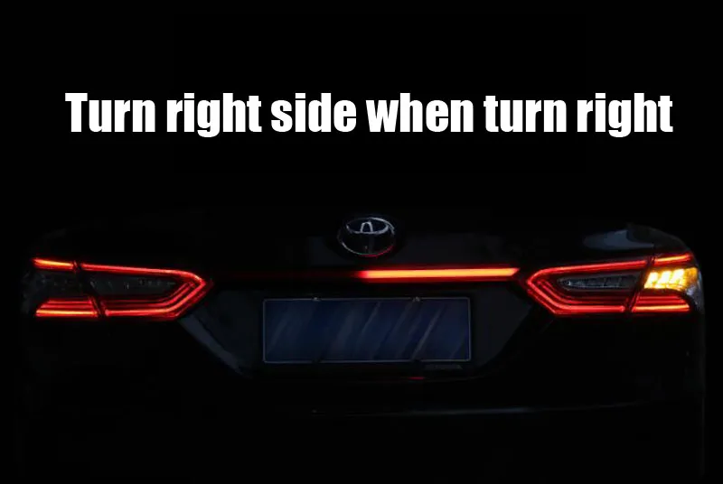 1 шт. автомобильный бампер задний светильник для Toyota camry задние светильник Aurion светодиодный фонарь для camry задний светильник аксессуары для автомобиля