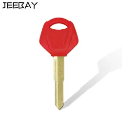 Красный 44 мм ключ пустой forYamah мотоцикл металлический режиссерский лезвие ключ с Пластик верх для XJR1300 XJR400 FZ400 YZF600 r1