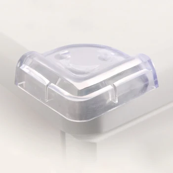 

5Pcs Child Baby Safety Silicone Protector Table Corner Edge Protection Cover Children Kids Anticollision Edge Corner Guards