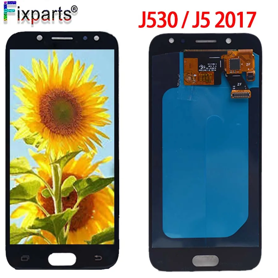 

5.2" For Samsung Galaxy J5 2017 LCD Display + J530 J530F SM-J530F Touch Screen Digitizer Assembly For Samsung J5 J530 LCD