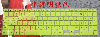 

Keyboard Protective Film Cover Skin Protector For Dell 15Hr Inspiron 7000 15Hd Ins15Hd-2528/2628T 15H-1528 15-7537 15.6 Inch