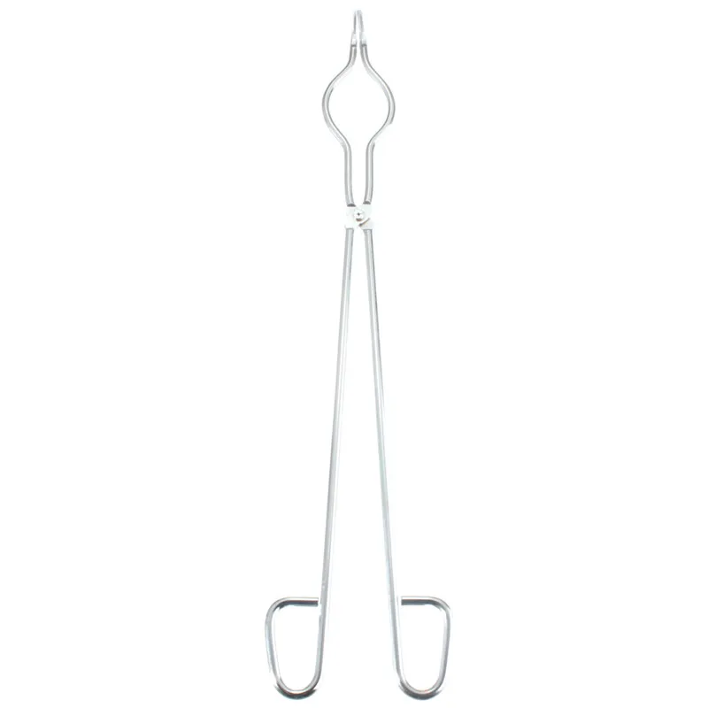 Prato de Fusão Ferramenta de Metal para Instrumentos Nova Marca Cadinho Pinças Titular Alicate Inoxidável Laboratório Químicos Fornecimento 45cm 6 Garra de laboratório