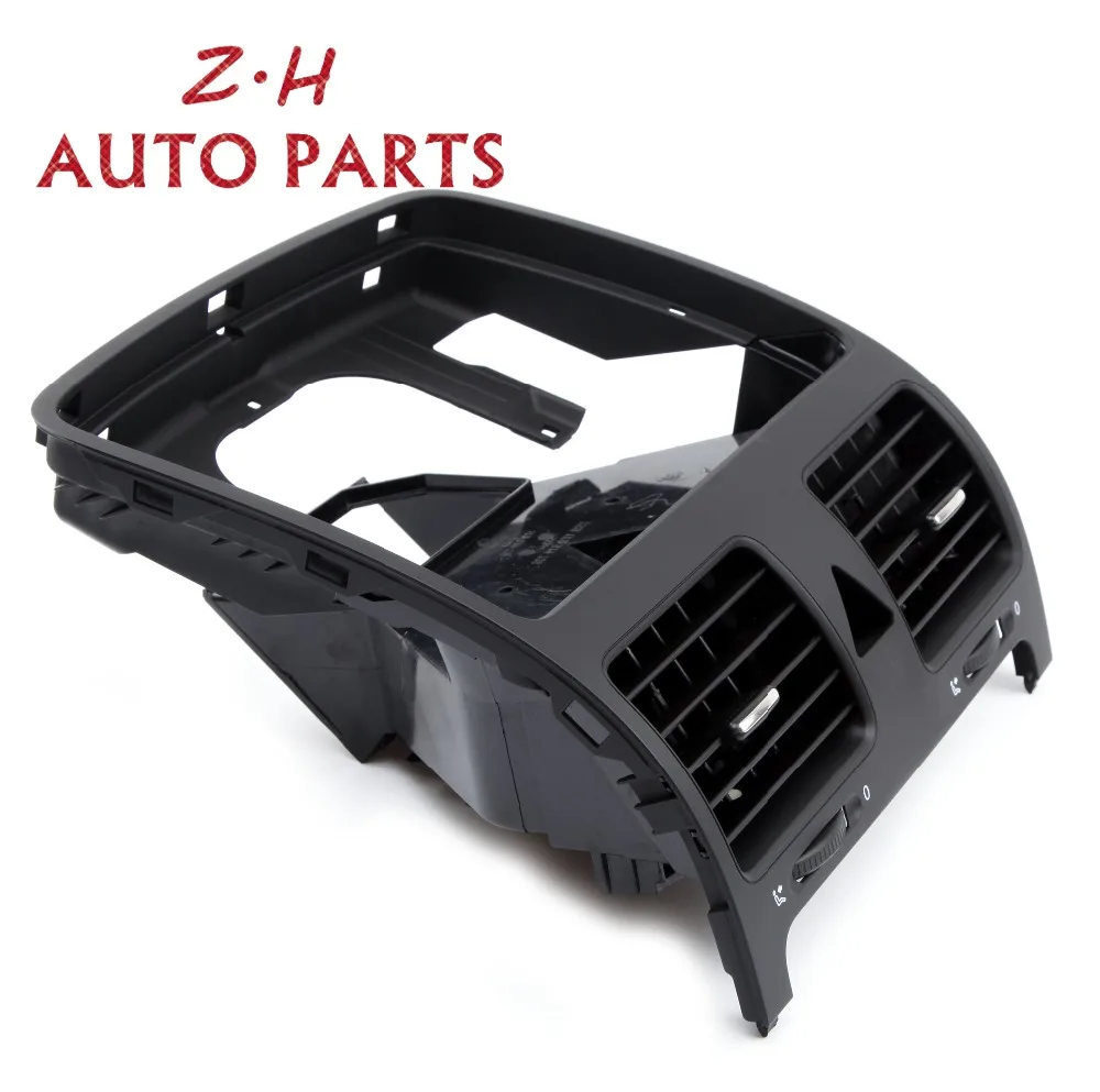 

NEW Black Front Dash Central Air Outlet Vent 1K0 819 728 F For VW Volkswagen Jetta Golf GTI Rabbit MK5 1K0 819 728 F 1QB