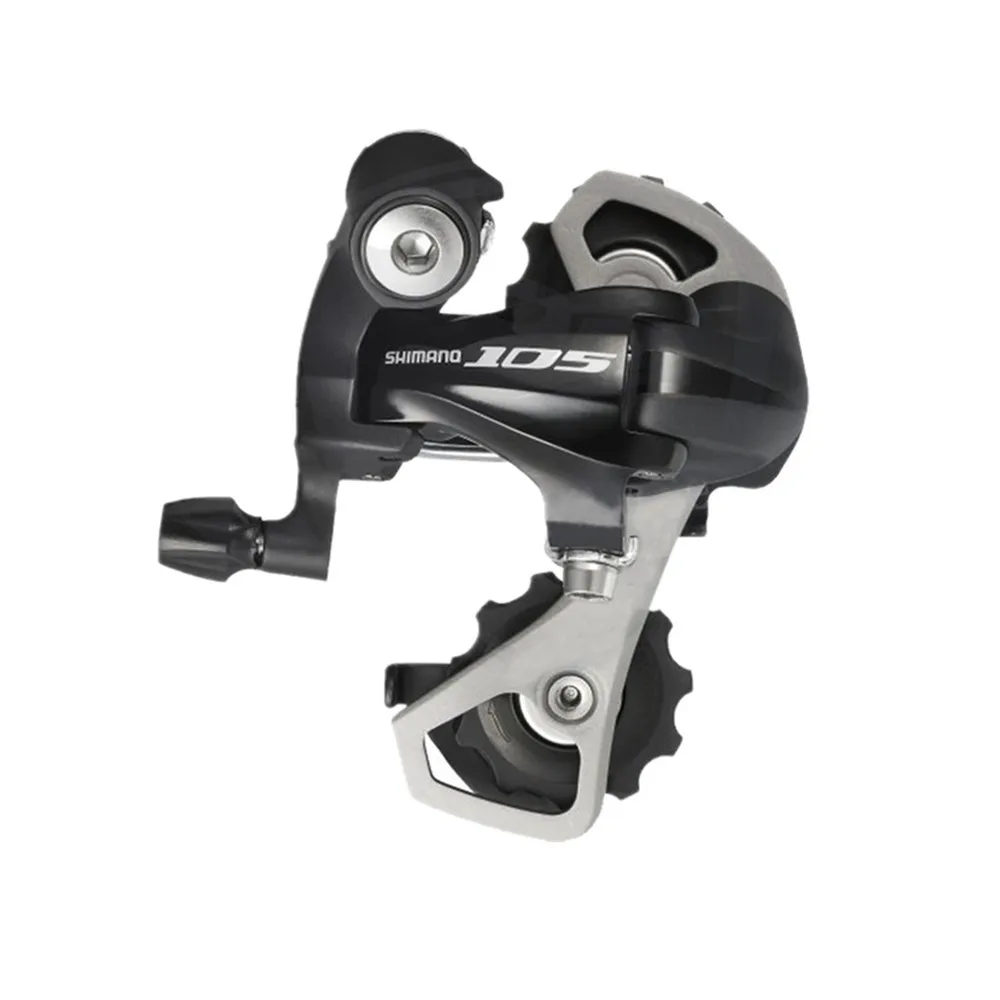 Shimano 105 5700 задний переключатель RD-5700 RD-5701 SS короткая клетка дорожный велосипед 10 скоростей черный