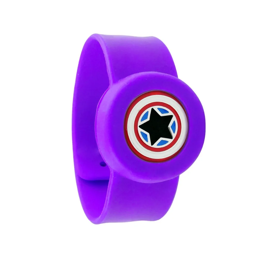 ZP-BS892-7 Silicone Diffuser Locket Bracelet