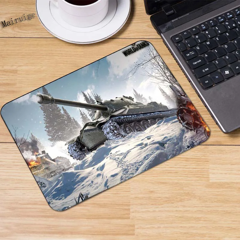 Mairuige 180x220x2 мм 3D быстрая печать нескользящий world of Tank World Of Warship пользовательский