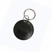 DWE CC RF rfid тег дешевые брелоки 50 шт. EM 4100 RFID Близость ID карты fobs