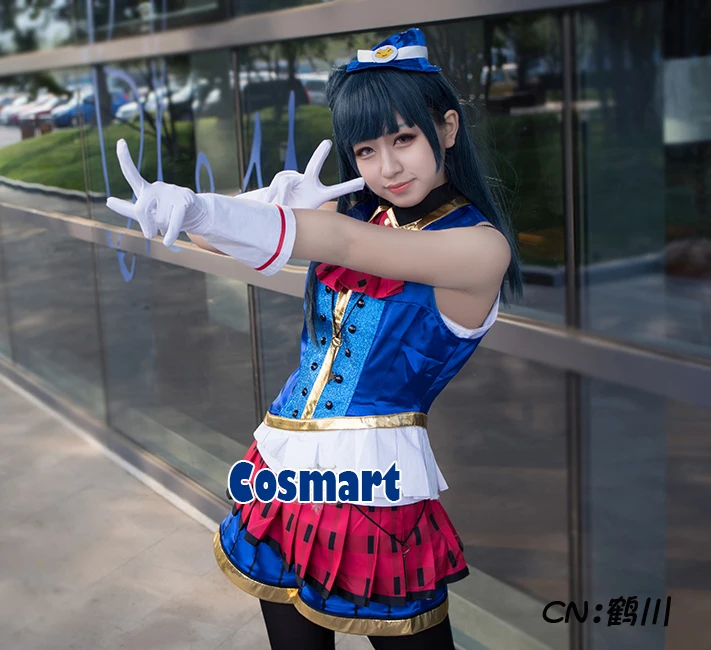 [На заказ] аниме LoveLive!Sunshine! Счастливечерние цушима йошико поезд Aqours Пробуждение
