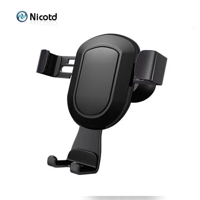 Best Offers Nicotd Car Phone Holder For Samsung S9 s8 Air Vent Mount Gravity Holder For iPhone 7 8 Plus X Phone Stand For Huawei P20 Lite Best Offers Nicotd Car Phone Holder For Samsung S9 s8 Air Vent Mount Gravity Holder For iPhone 7 8 Plus X Phone Stand For Huawei P20 Lite