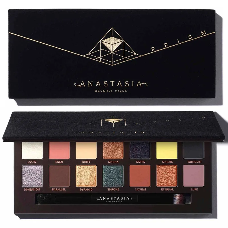 Новая палитра Anastasia Beverly Hills, Современная палитра теней для век, косметическая палитра, макияж Anastasia Beverlying hils