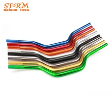 11/" 28 мм направляющая рукоятка руль среднего размера для Honda KTM Yamaha Kawasaki Suzuki Dirt Bike Мотокросс Enduro Supermoto ATV