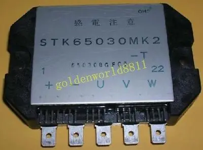 

DHL/EMS 2 LOTS SAN+YO module STK65030MK2 good in condition for industry use -A1