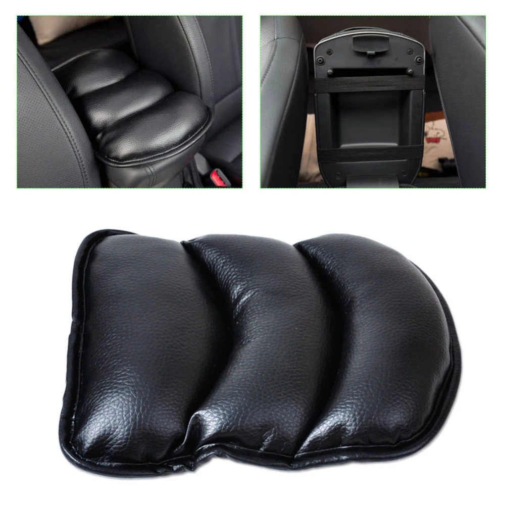 

Auto Interior Car Center Armrest Cover Vehicle Center Console Box Cushion Pad Protective Case Soft PU Mat Cushion Universal