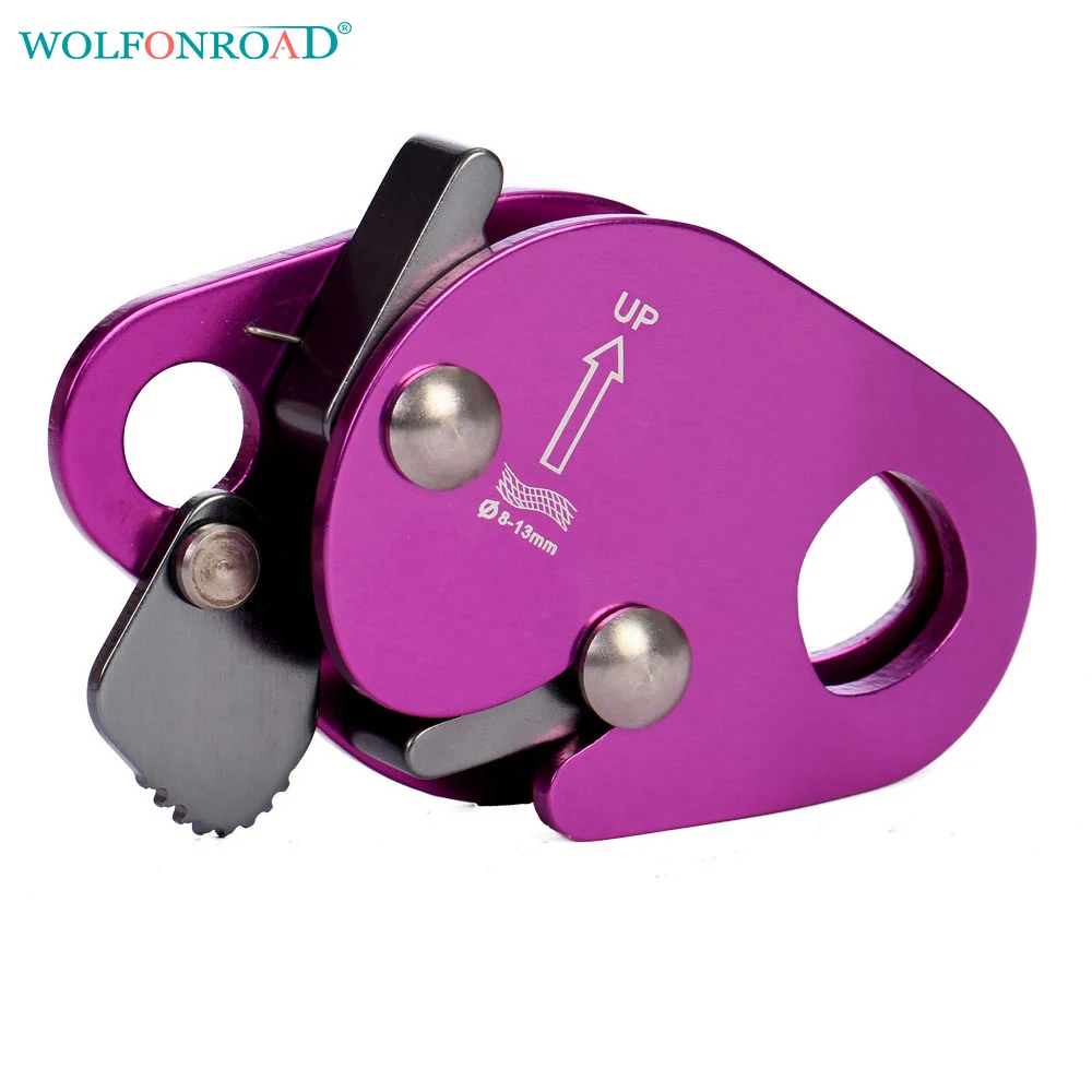 Buy WOLFONROAD Rock Climbing Grasp Rope Devices Belay