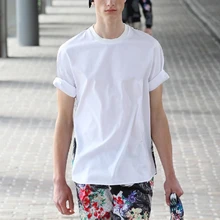 S-6XL! Рубашка, однотонный пуловер, рубашка с короткими рукавами, с отворотами, тонкая мужская рубашка