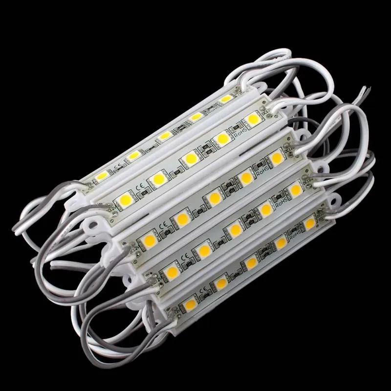 5-SMD-5050-LED-Module-Light-Waterproof-Hard-Strip-Bar-Light-Lamp-12V-5-Color-20pcs (2)
