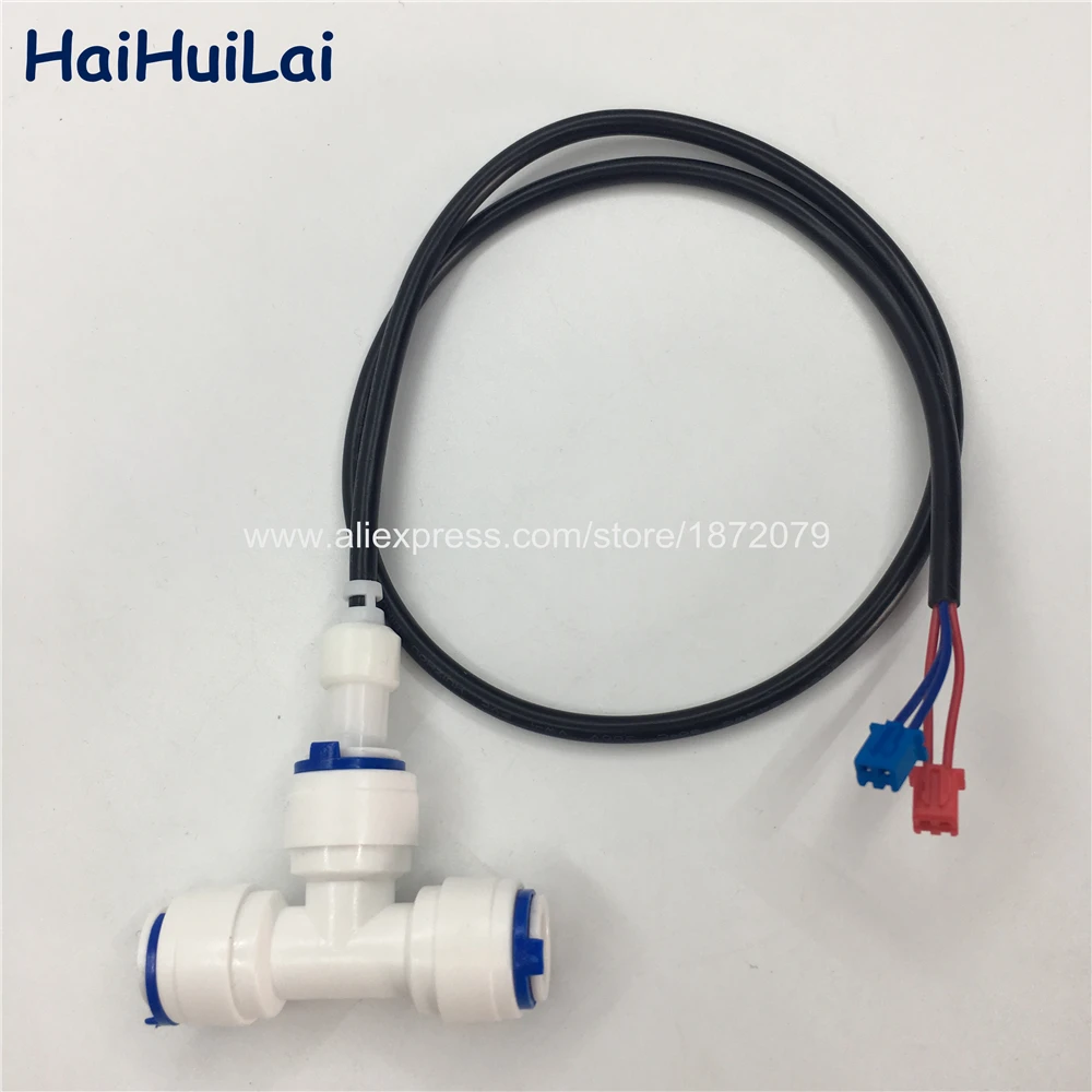 3/8" OD9.5mm TDS conductivity NTC temperature sensor measuring Water quality testing Total Dissolved Solide