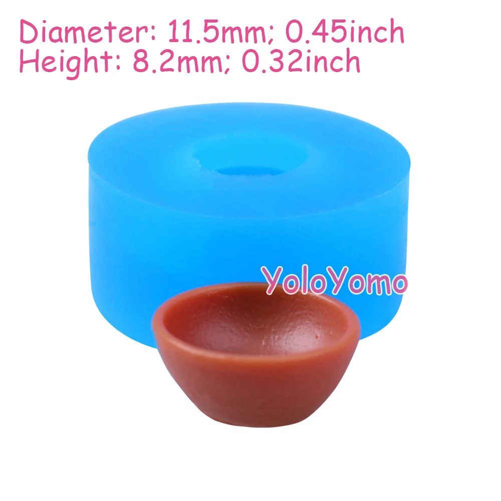 F544YL-11-5mm-3D-Miniature-Bowl-Flexible-Silicone-Mold-Cake-Decoration-Fondant-Dollhouse-Polymer-Clay-Porcelain