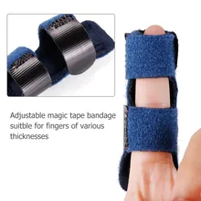 1 шт. Регулируемый обезболивающий триггер фиксирующая шина для фиксации пальцев выпрямляющая фиксатор для рук растягивающийся корректор для коррекции трещин поддерживающая лента