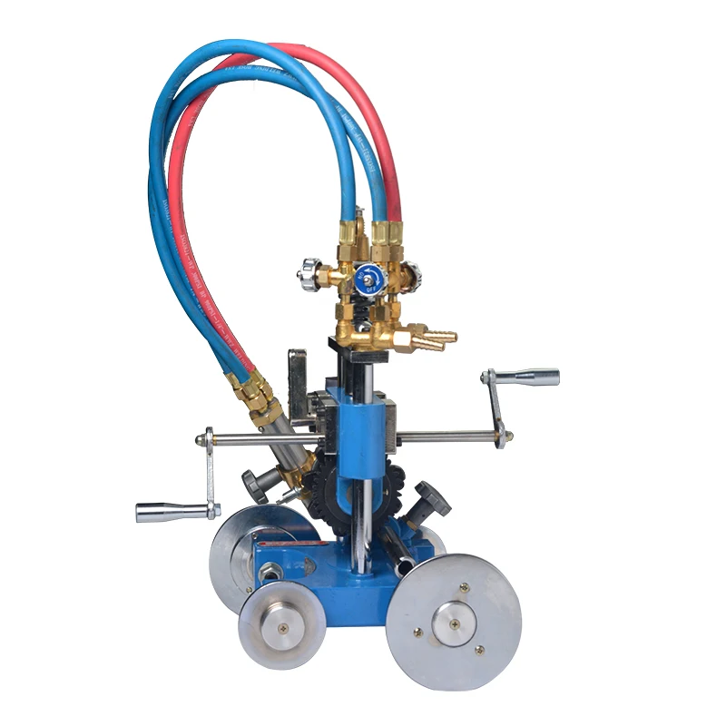 Big hand pipe cutting beveling machine torch track cutter-in Tool Parts