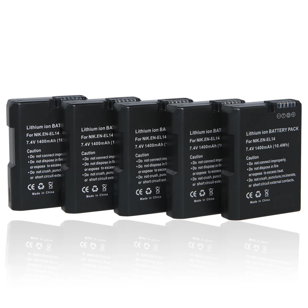 Аккумулятор nikon en el14