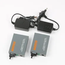 Одна пара HTB-GS-03 20 км RJ45 SC gigabit netLINK 1000 м Одномодовый одиночный волоконный WDM волоконный медиаконвертер