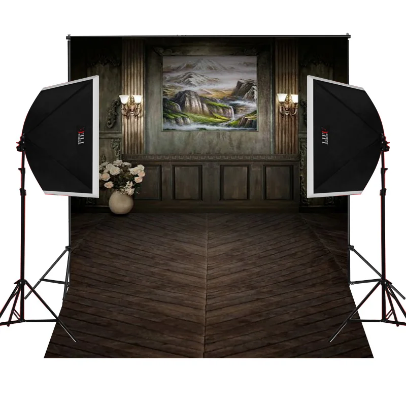 Пейзаж Картина живописные для детей фото камеры fotografica studio винил фотографии
