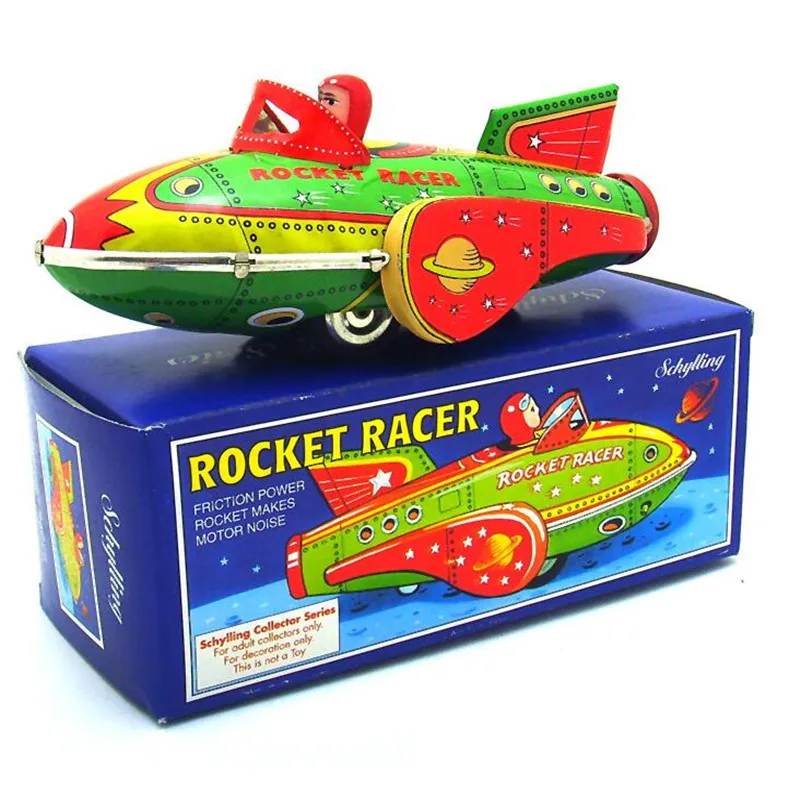 toy rocket car