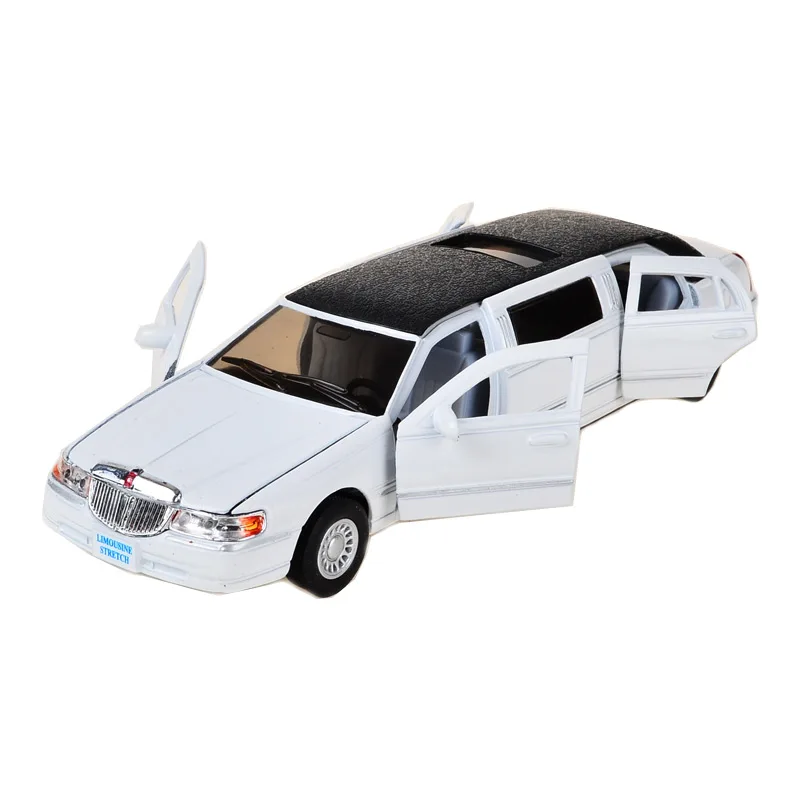 BOHS Extended Limo Toy Car Limousine Diecast Vehicle Models 132 Alloy