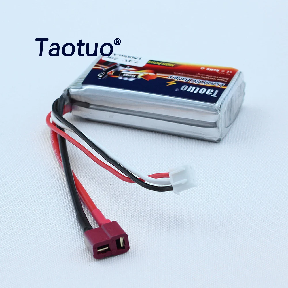 K9 A979-b A969-b 7,4 V 1500 mAh-Batterie RC-Autobatterie für WLtoys A959-b