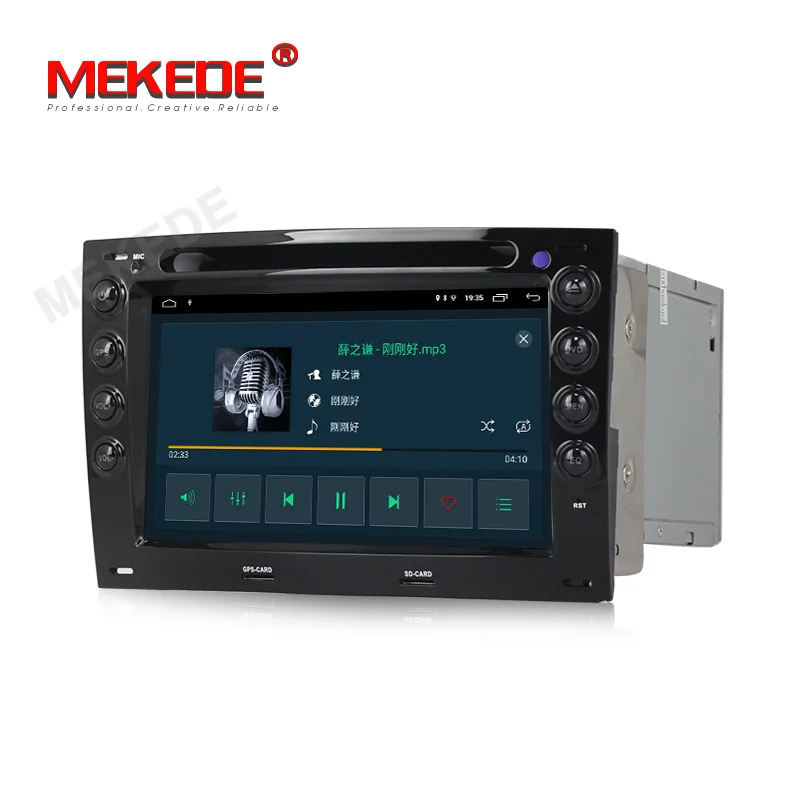 MEKEDE 2+ 32G Android 9,1 автомобильный DVD мультимедийный плеер для Renault Megane 2 ii 2003 2004 2005 2006 2007 2008 2009 2010 радио стерео