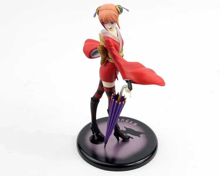 

Hot Comic Anime Silver Soul kagura 1/8 Scale PVC Action Figure Model Collection Toy