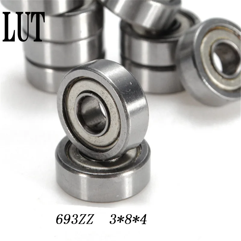 Шариковые подшипники 619/3ZZ EMQ Z3 V3 Mini 693Z 3*8*4 мм 10 шт. шариковые 3x8x4 мм|bearing bearing|bearing