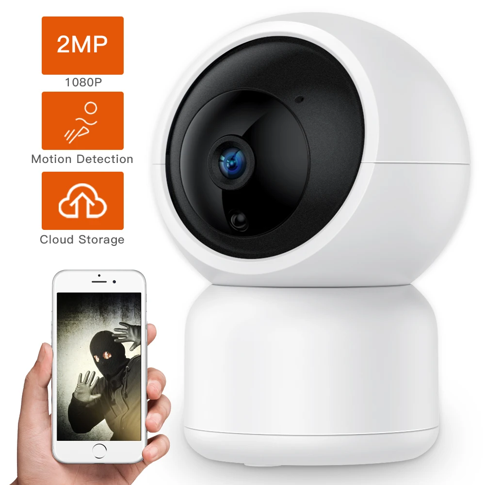 

SDETER Home Security Wireless IP Camera Wi-Fi 1080P 720P Network Camera CCTV Camera Surveillance P2P Night Vision Baby Monitor