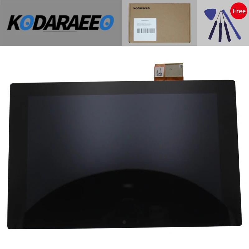kodaraeeo For Sony Xperia Tablet Z SGP311 SGP312 SGP321 Touch Screen Digitizer + LCD Display