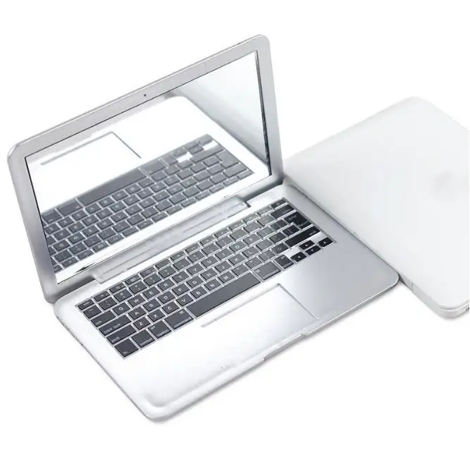 C&Z Mischievous funny fake laptop design mirror computer shape mini ...