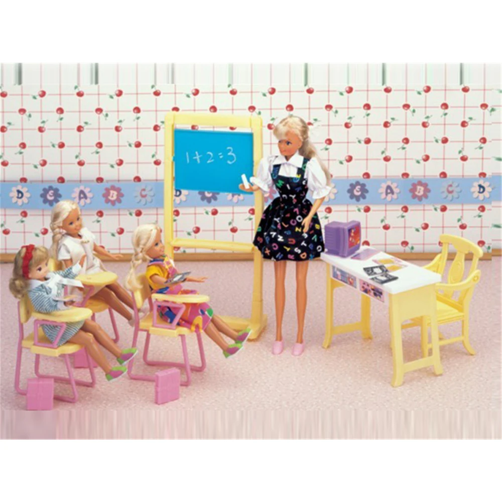 Buy Miniature Classroom Furniture Mini Accessories for
