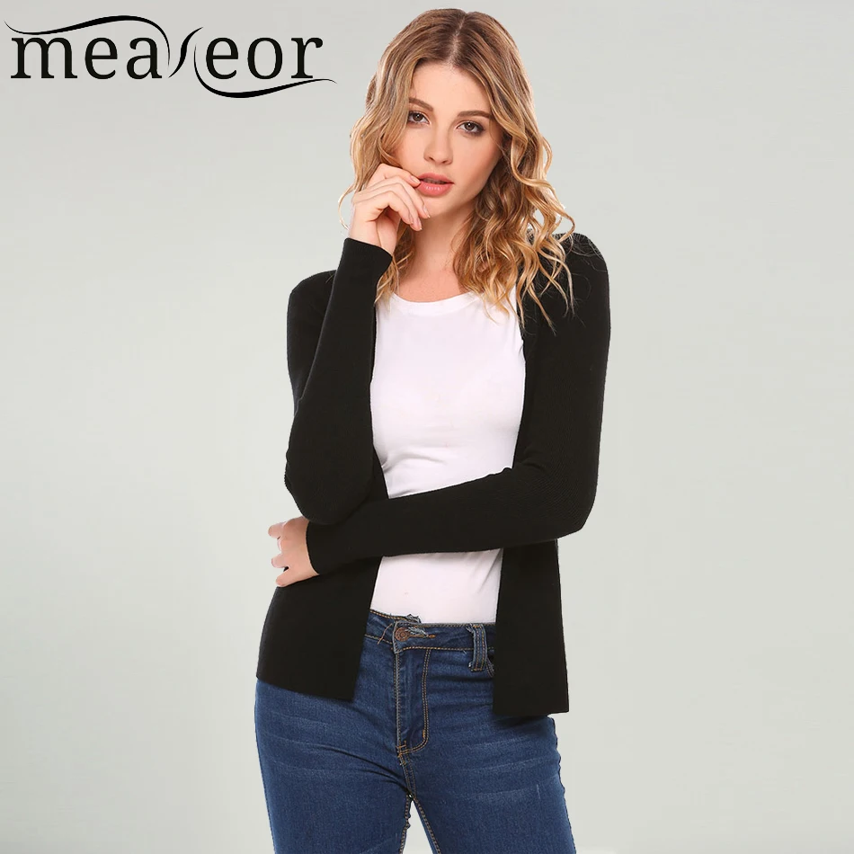 Aliexpress.com : Buy Meaneor Women Long Sleeve Slim Short
