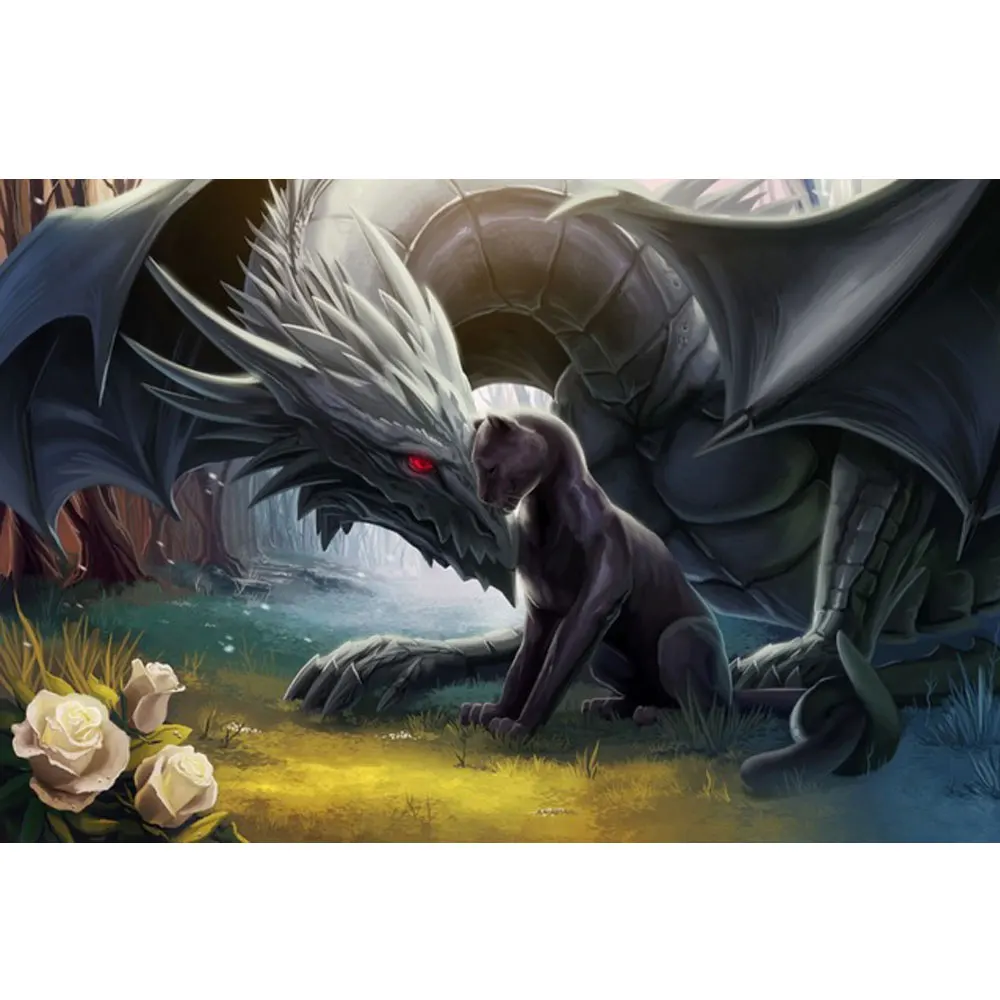 Naga Pola Berlian Menjahit Bordir 3d Berlian Bordir Berlian Mosaik Naga Pola Berlian Menjahit Bordir 3d Berlian Bordir Berlian Mosaik