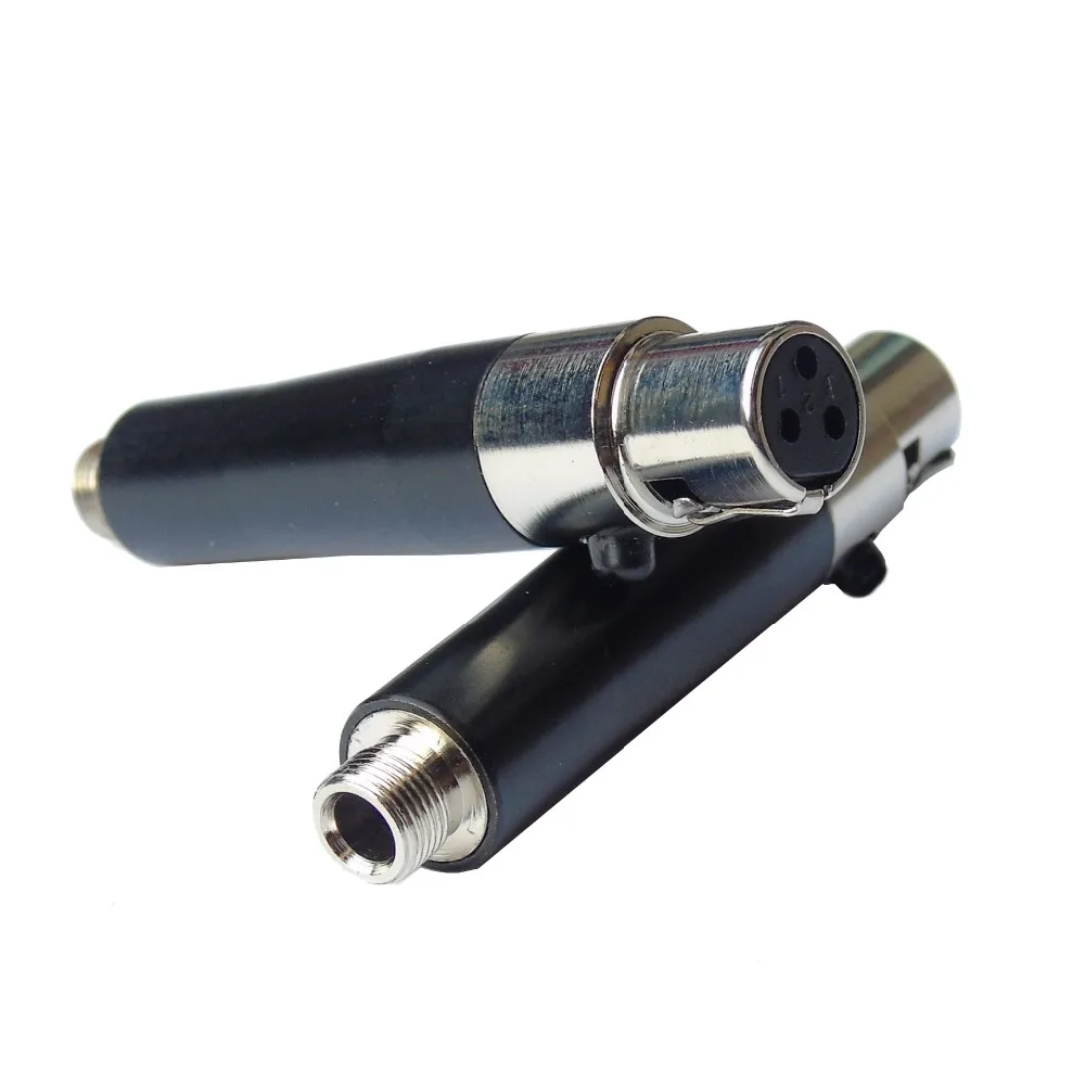 wholesale 20pcs lot Mini Xlr 3pin Female to 1 8 3 5mm female Audio Adapter for applied to high end headphones etc electronic