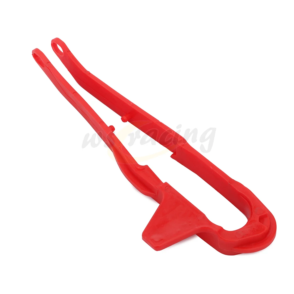 Красный слайдер цепи мотоцикла направляющая маятника для Honda CRF150F CRF 150F 2003 2004 2005
