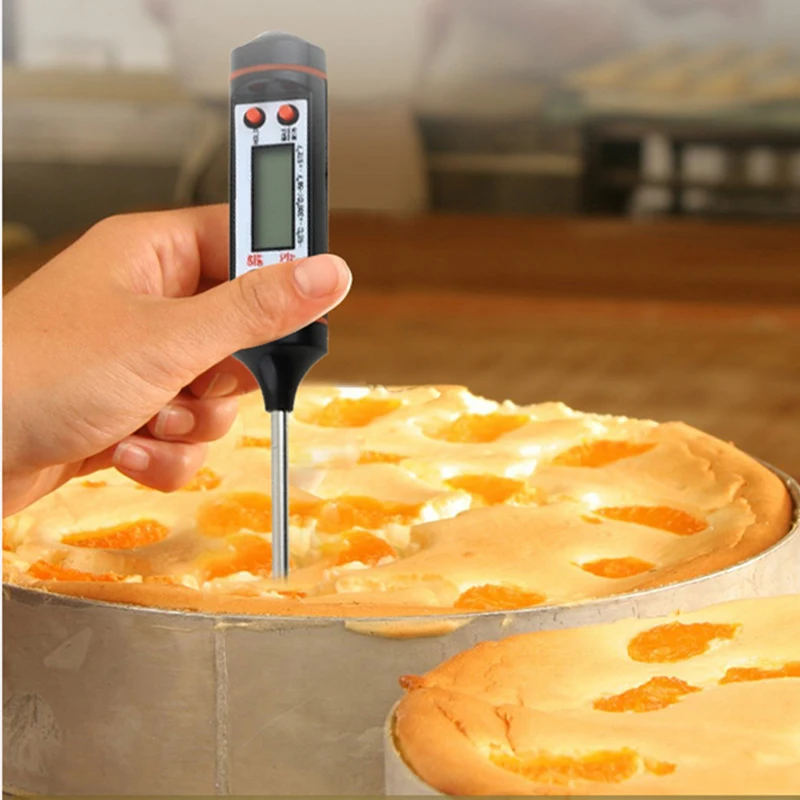 

IYouNice New Meat Thermometer Kitchen Digital Cooking Food Probe Electronic BBQ Cooking Tools