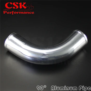 

90deg Aluminum hose 57 mm 2.25" inch 90 Degree Aluminum Turbo Intercooler Pipe Piping Tubing Elbow 90 Degree 57 mm 2.25" inch