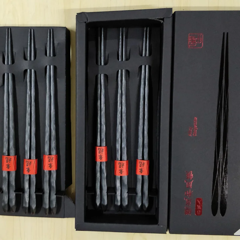 Xiao mi jia Yiwuyishen палочки для еды PPS стекловолокно материал высокая термостойкость китайские палочки для еды для mi умного дома