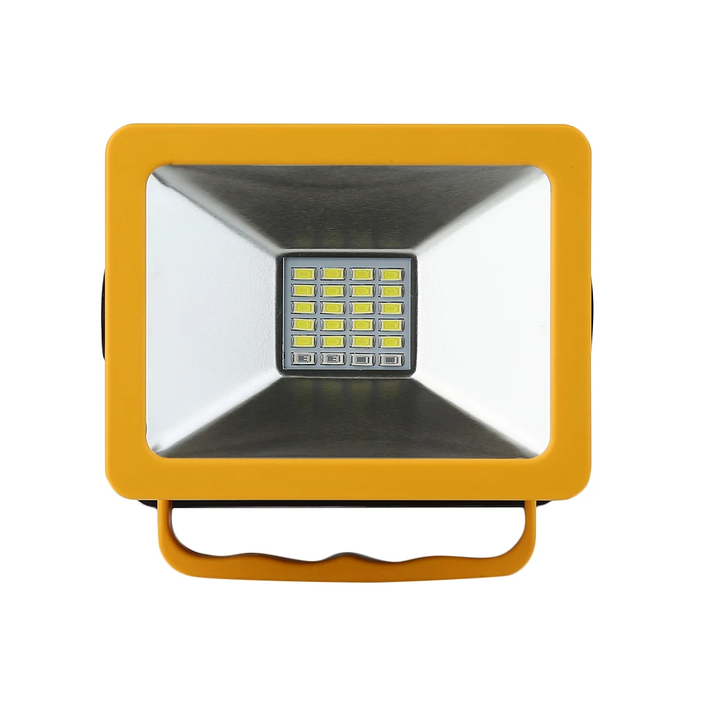 

Rechargeable LED Flood light 15W Waterproof IP65 Spotlights Emergency Light TN99