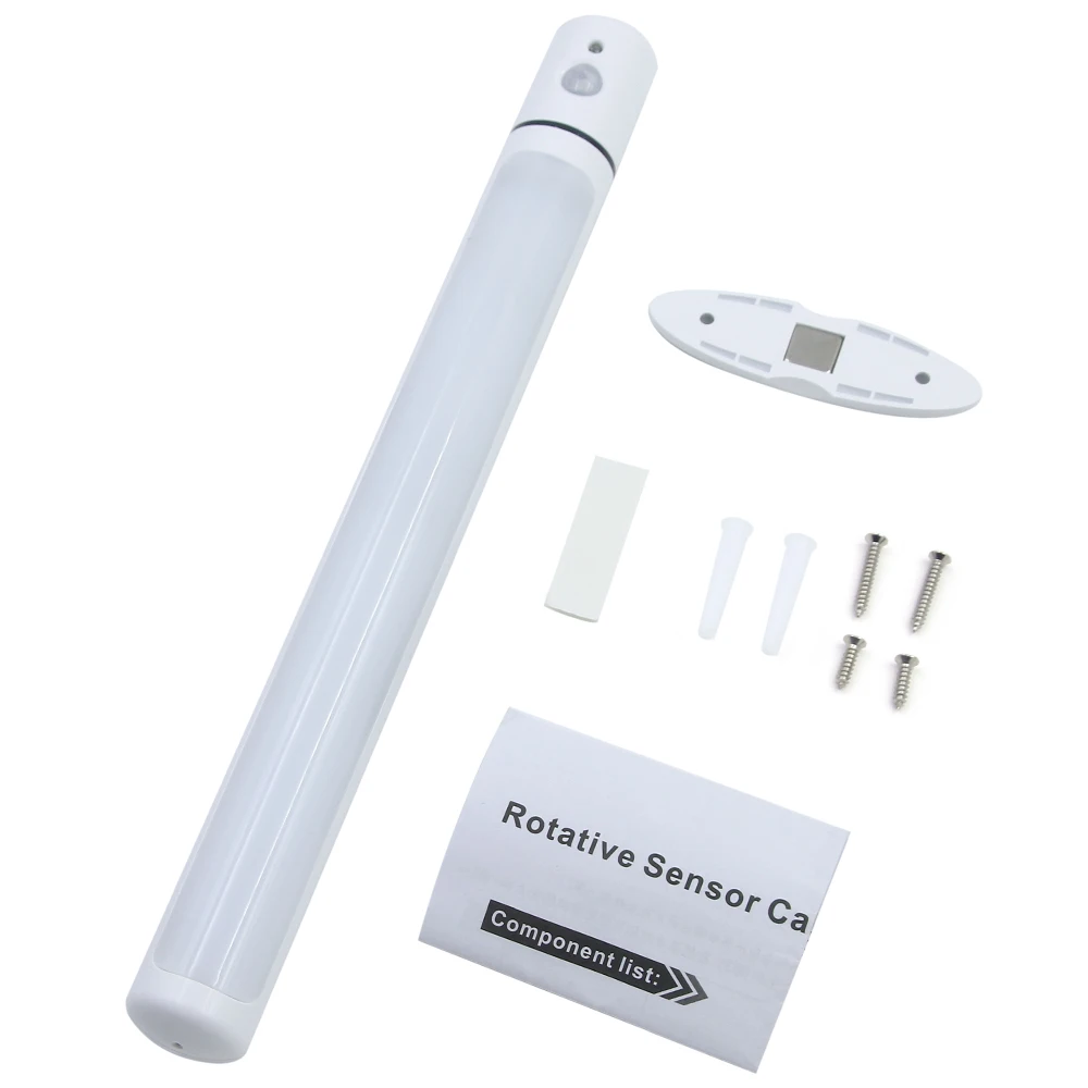 star night light DONWEI Portable Wireless LED Closet Cabinet Night Light Motion Sensor Battery Powered Auto ON/OFF Emergency Lamp decorative night lights