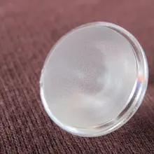 YIA-20 высокое качество светодиодных оптические линзы, размер: 20x10.8 мм, 5, 8, 10, 15, 25, 30, 45, 60, 90, 120 градусов, шлифовка поверхности, PMMA