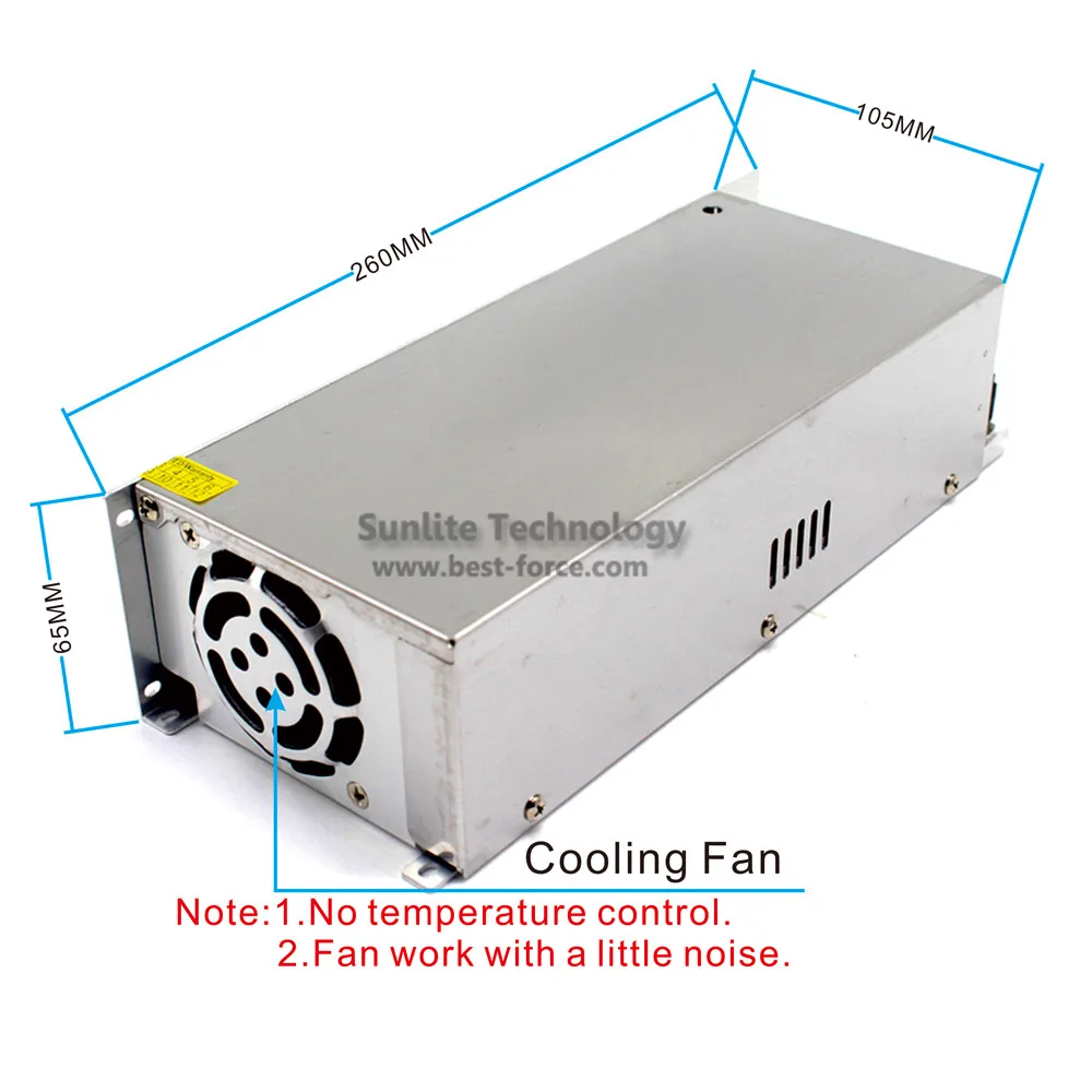 Импульсный источник питания DC55V 14.5A 800 W драйвер для станка с ЧПУ шаговый трансформатор Moror 220 V SMPS поставщик фабрики