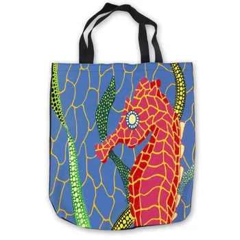 

Custom Canvas yayoi-kusama- (1)Tote Hand Bags Shopping Bag Casual Beach HandBags Foldable 180911-02-10